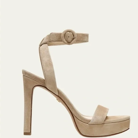 VERONICA BEARD Tan Heels. - Picture 2 of 14